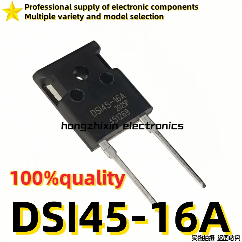 

10PCS Brand new quality DSI45-16A DSI4516A DSI45 TO-247 Brand new fast recovery diode