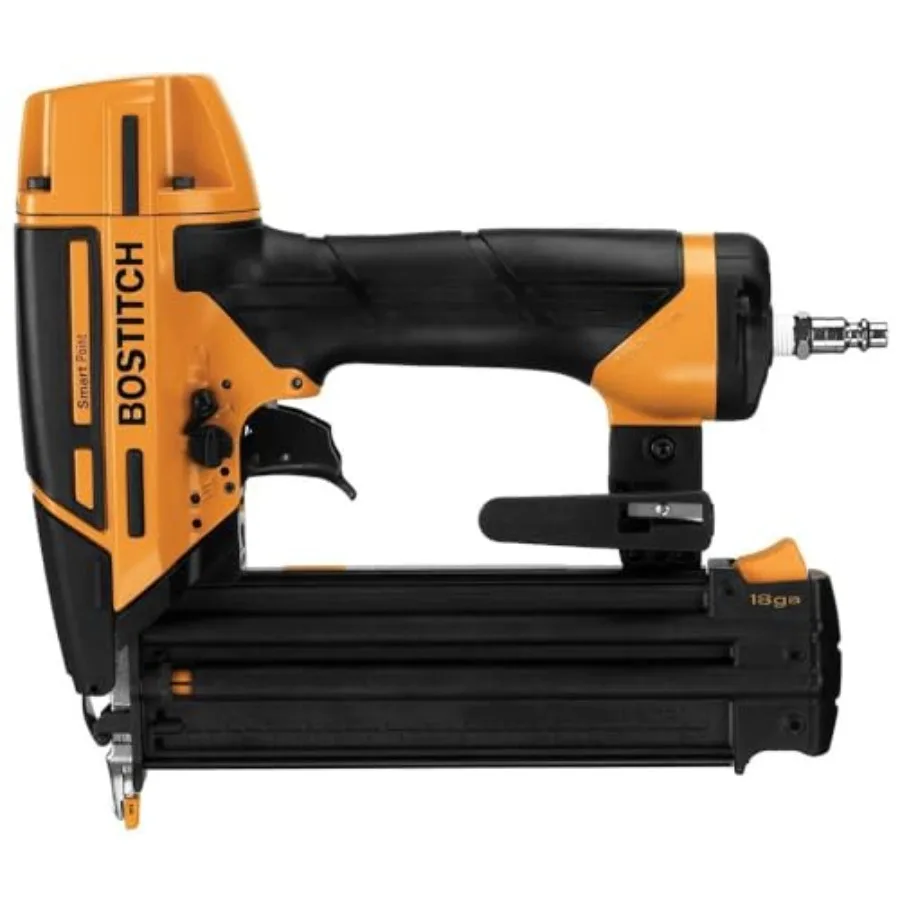 

Набор для забивания гвоздей Brad Nailer Kit 18GA Smart Point, пневматический, BTFP12233