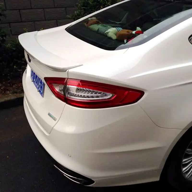Mondeo-alerón trasero de Material ABS para coche, accesorio de Color de imprimación, para Ford Mondeo MK5, 2013-2016