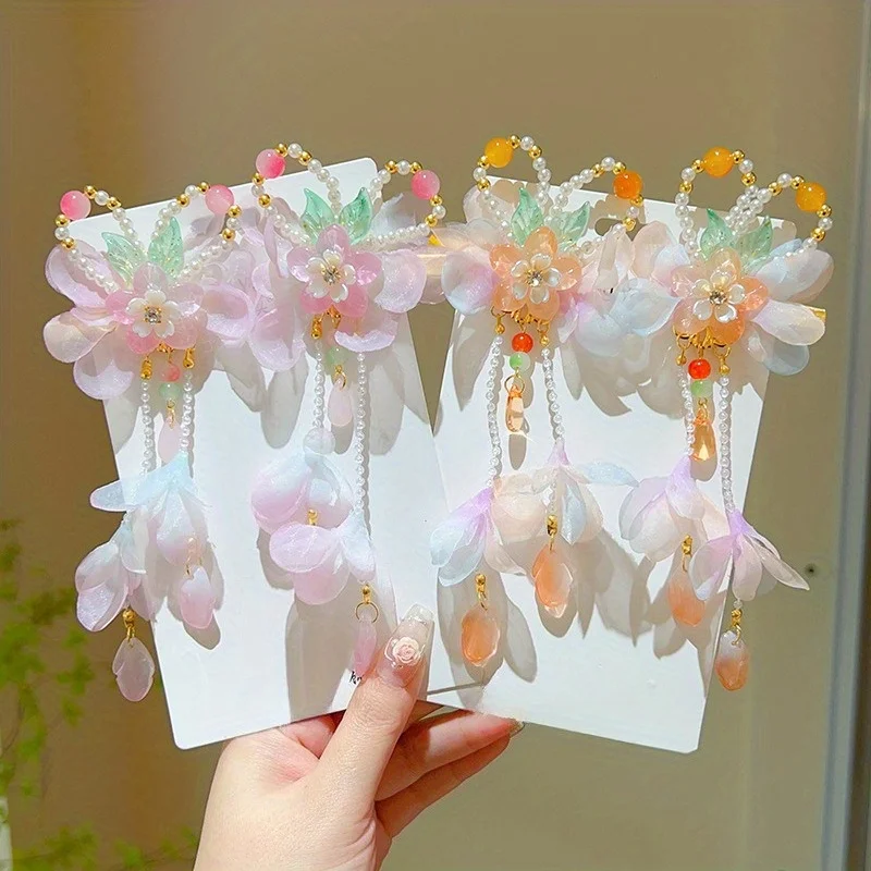 

Kids Accessories Princess Party Hair Accessories Children's Cultural Gift Baby Girl Hair Accessories Hair Pins and Clips