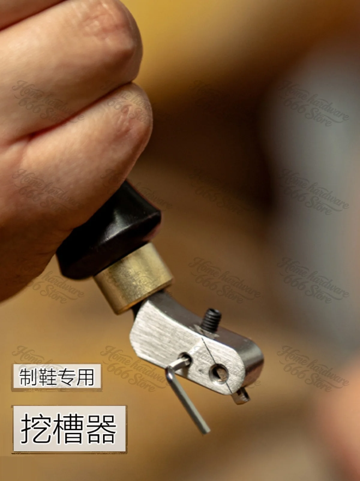 Groove Digger Sole Edge Digging Goodyear Handmade  Tools  Materials Shoe Repair Materials