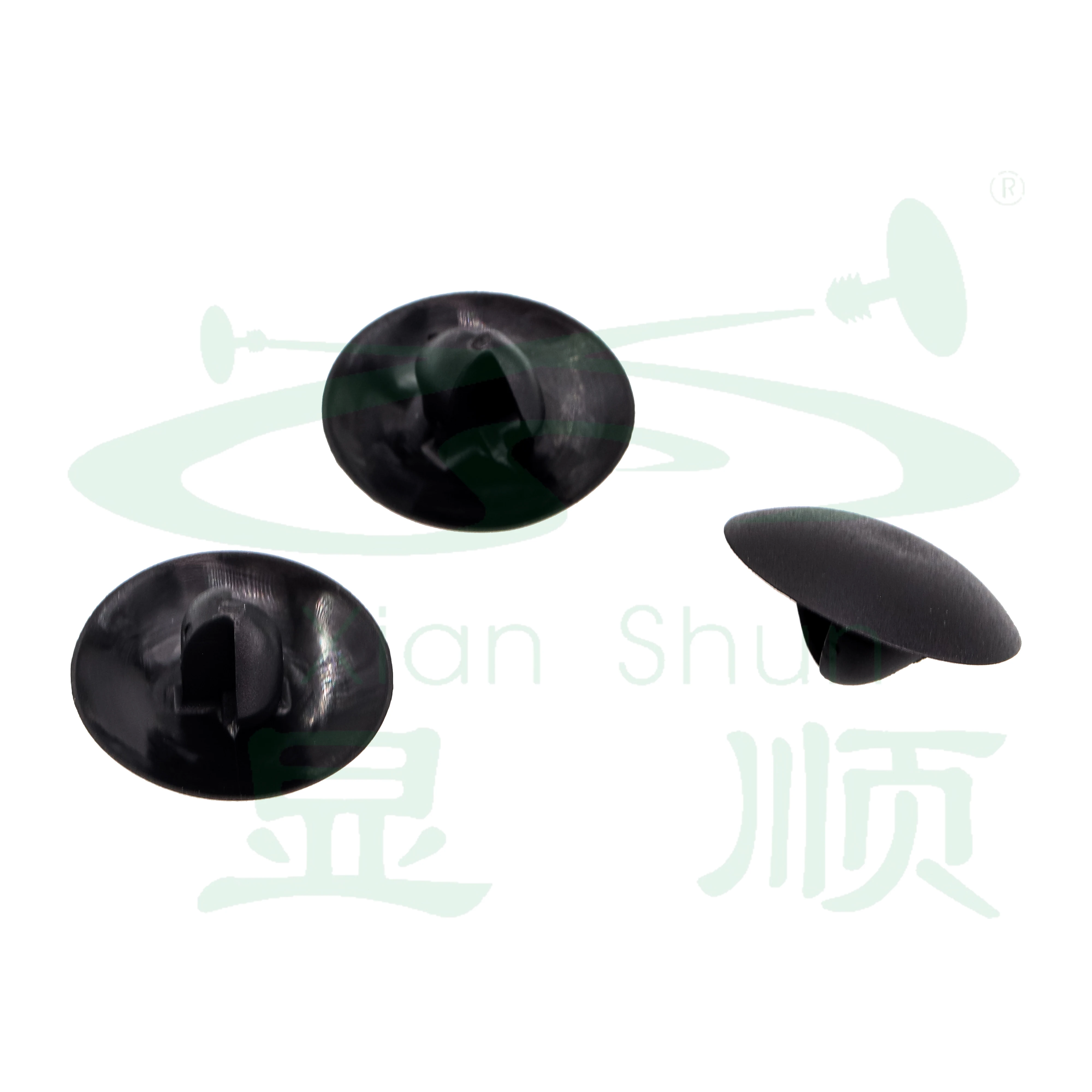 10/20/50Pcs Black PA Hood Insulation Interior Replacement Parts Car Fastening Clips Car Accessories 51489119216 51487273379 - Image 6