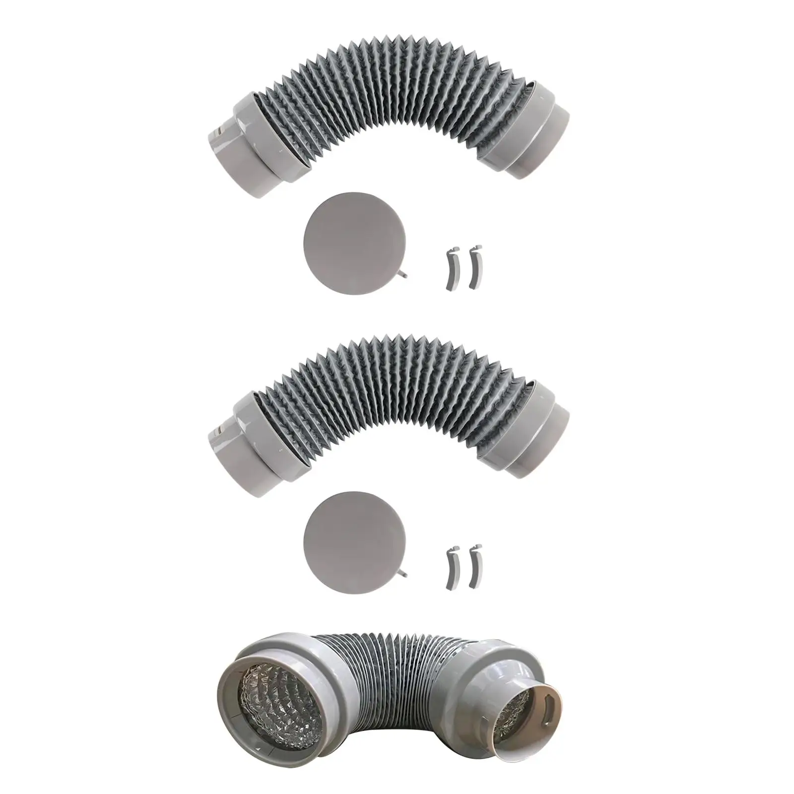 フレキシブルベンチレーションホースコネクタ,ベントダクトホーススペアパーツ,ホースダクト