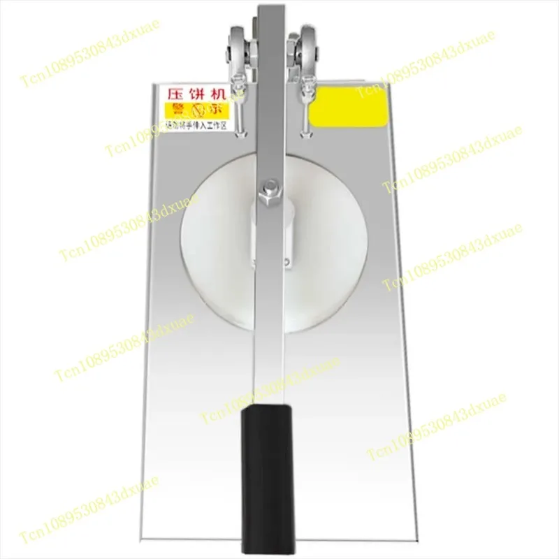 Stainless Steel Dough Flour Press Forming Machine Manual Pizza Dough Press Machine