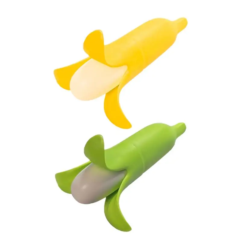 3D Printed Telescopic Sword Toy Retractable Banana Shape Sensory Toys Tricky Creative Telescopic Toy For Stress Relief Women Men