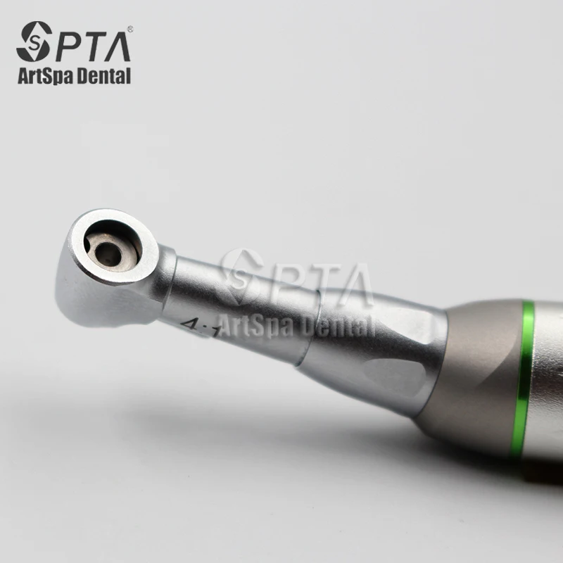 Dental IPR sistema ortodôntico Contra Angle Handpiece, tratamento ortodôntico, medida dos dentes, esmalte interproximal 4:1