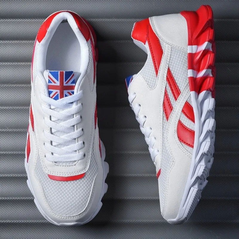 

New Men's and Women's Running Shoes Breathable Casual Sneakers Anti-slip Vibration Comfortable Walking Shoes
