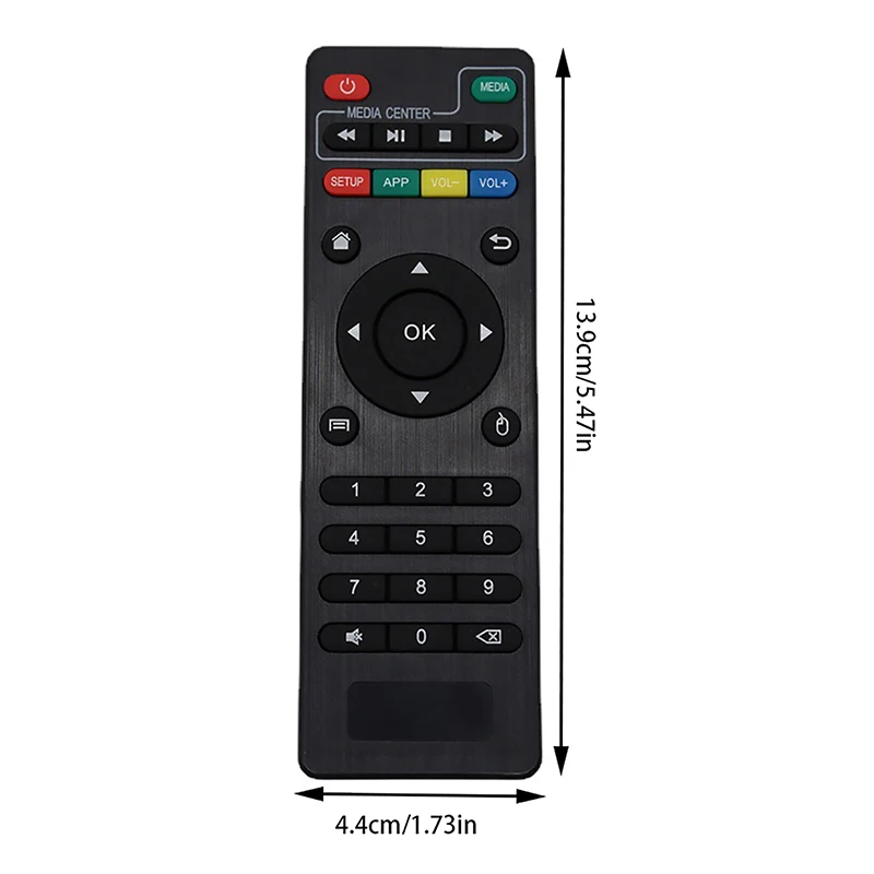 1Pc Infrared TV Remote Control Replacement For MXQ X96 H96 MAX/V88/TX6/T95X Universal Set-Top Box TV Box Remote Control