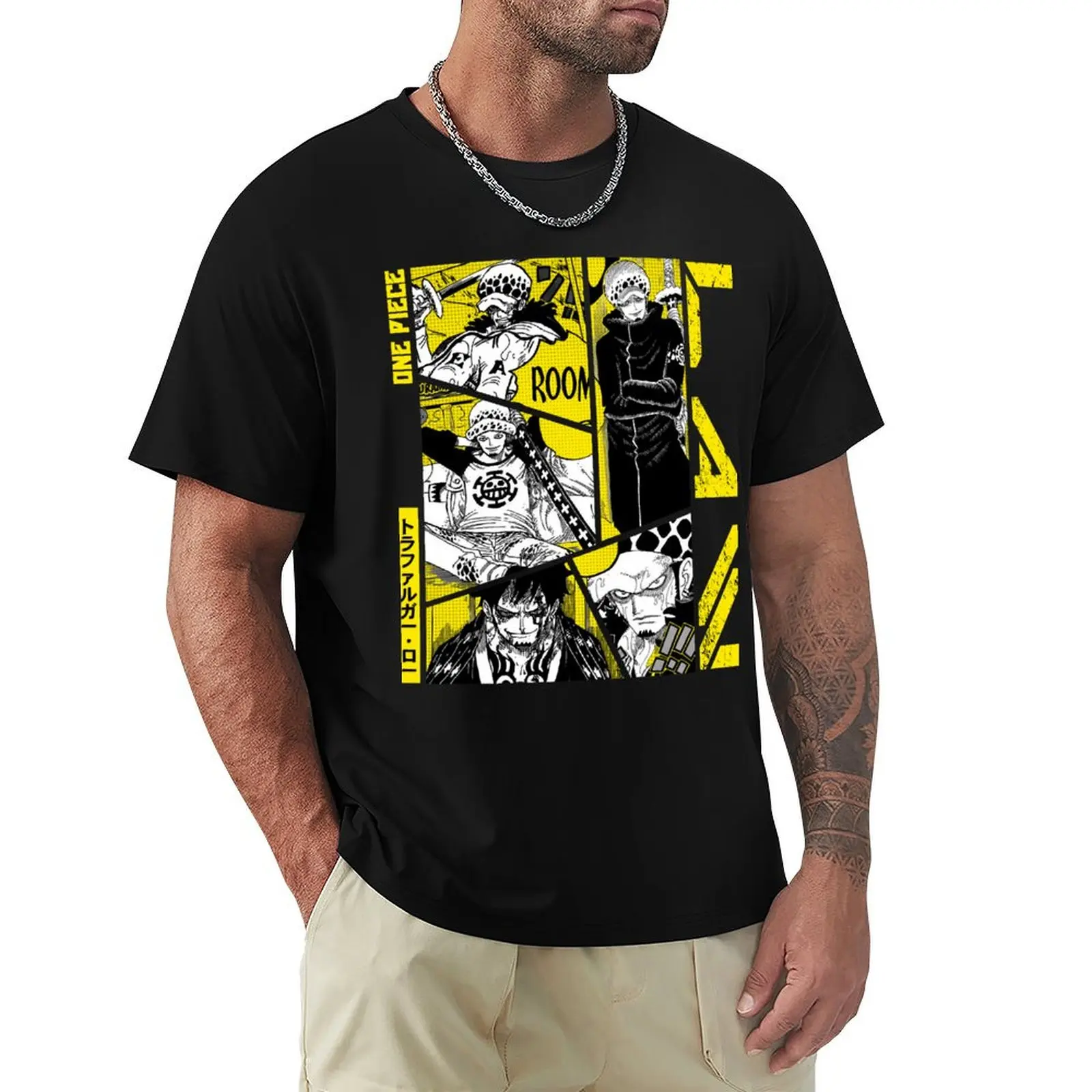 

Needed Gifts Trafalgar Law Manga Panel Graphic For Fans T-Shirt custom t-shirts clothes vintage t shirts designer t shirt men