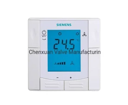 

Rdg165kn Room Thermostat with Knx Communications and Built-in Humidity Sensor and Humidity Control, AC 24 V, for Fan Coil Units