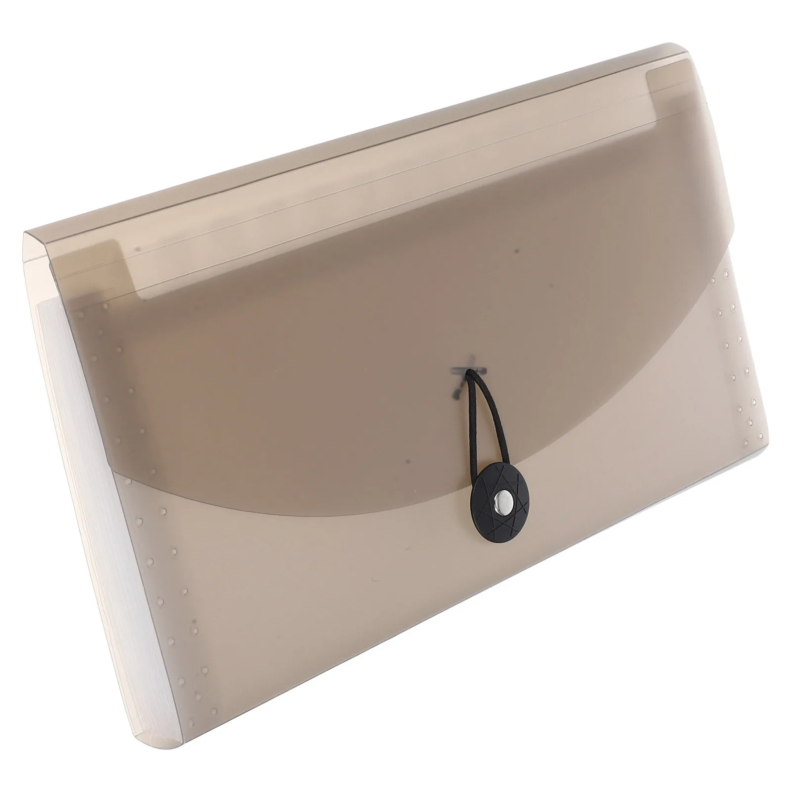 A6 Small Accordion File Organizer Portable Receipt Holder For Bills Tickets Business Cards Multi-Layer Document Storage