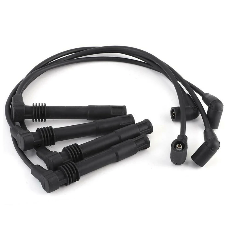 Ignition Cable Kit Spark Plug Cable 036905409K For Bora GOLF 4 1J Lupo 6X 6E 1.4 + 1.6 Car Accessories