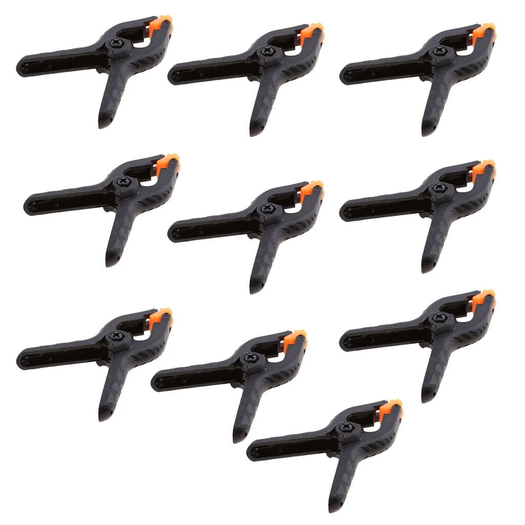 

10Pcs 2"/3.3"/4.3" Plastic Clip Fixture Mobile Tablet Screen Fastening Clamp