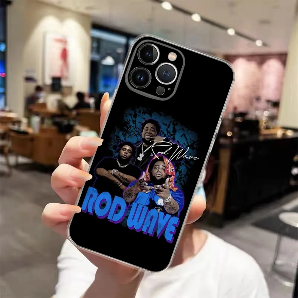 Classic R-Rod W-Wave Rapper Transparent Phone Case For iPhone 15 14 13 12 11 Pro Xs Max Mini XR X 7 8 Plus Transparency Funda