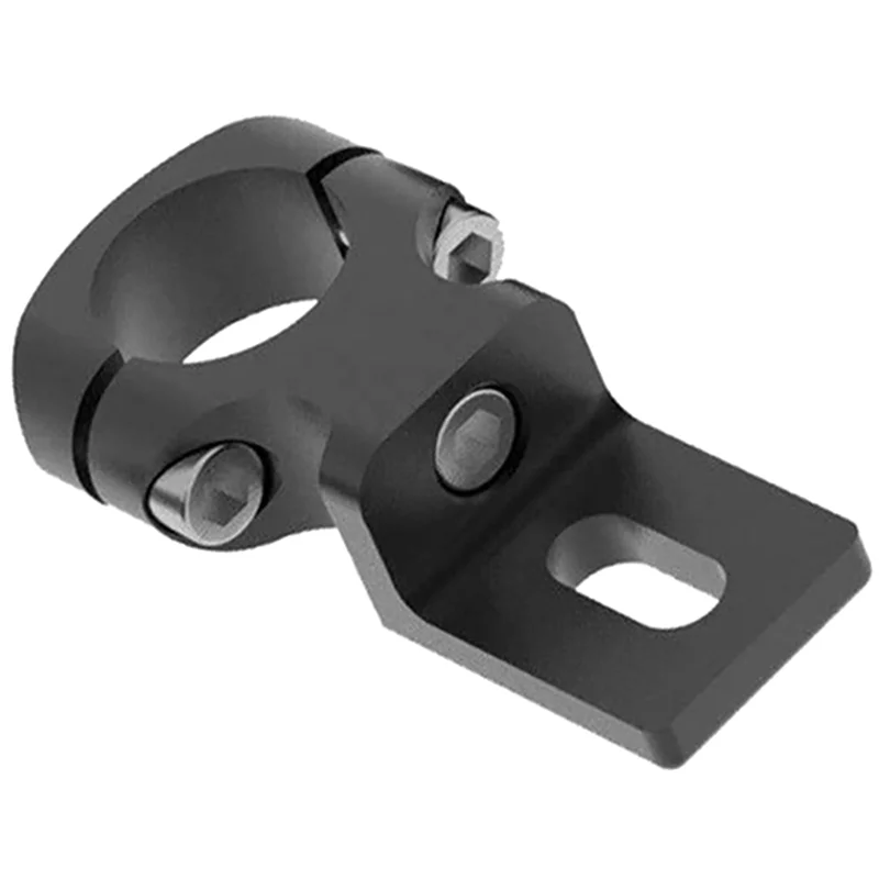 2PCS Universal Handlebar Holder 22Mm Motorcycle Headlight Bracket Spotlight Holder Tube Clamp For Cafer Chopper,TG80