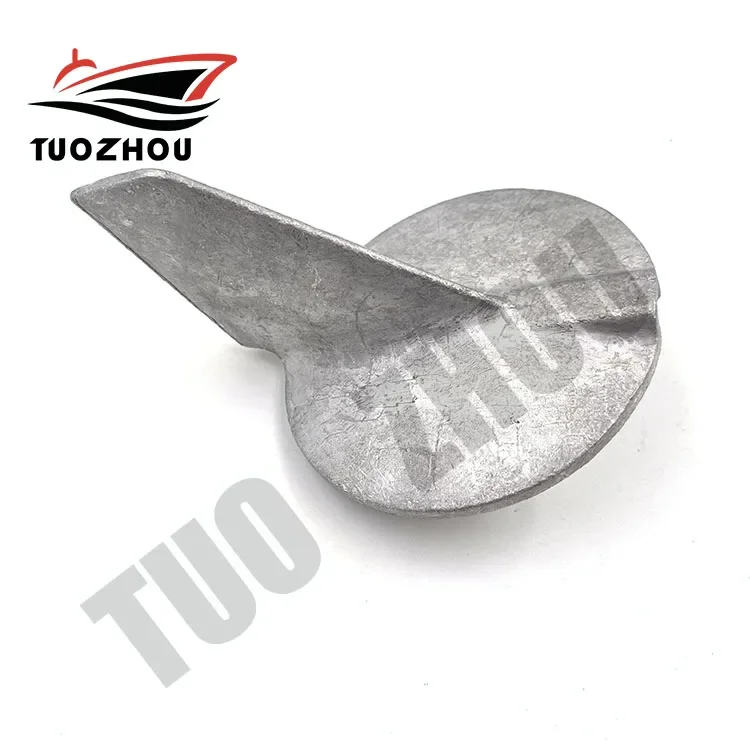 Zinc Trim Tab Anode Replacement for Yamaha Outboards 200 225 250 HP 18-6119, 61A-45371-00-00