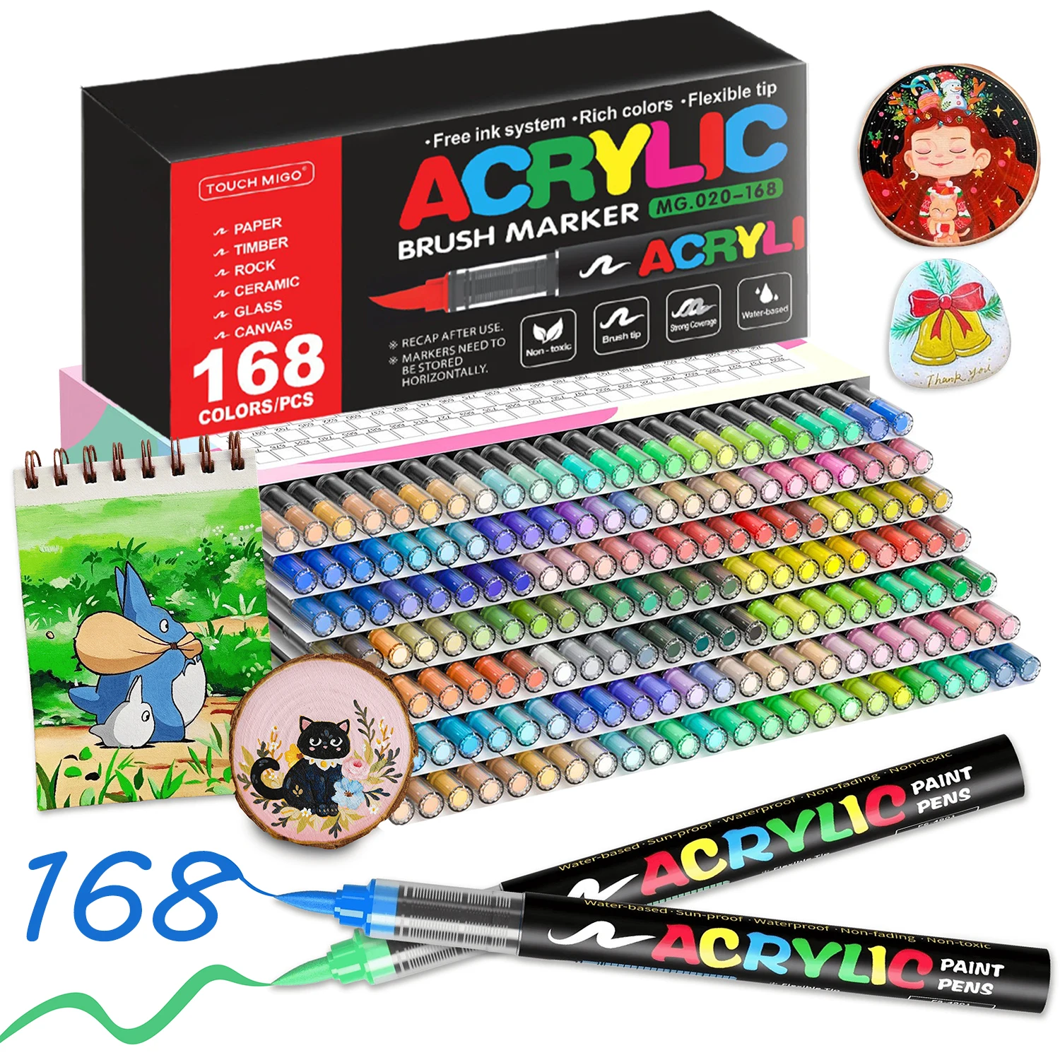 juego-de-marcadores-de-168-colores-con-puntas-suaves-para-dibujo-artistico-estudiantil-marcadores-de-calidad-profesional-para-todas-las-necesidades-de-dibujo