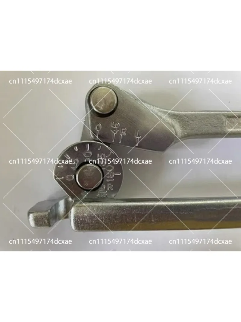 Manual Copper Pipe Bender 1/4 Inch Stainless Steel Aluminum Tube Bending Tool CT-364-04