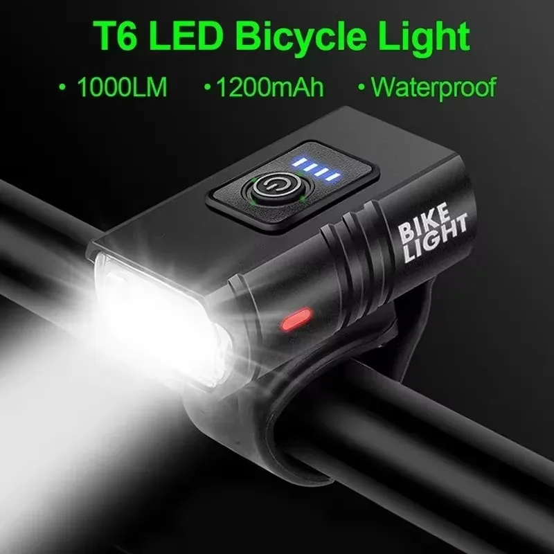 1000LM Bike Light H… - image