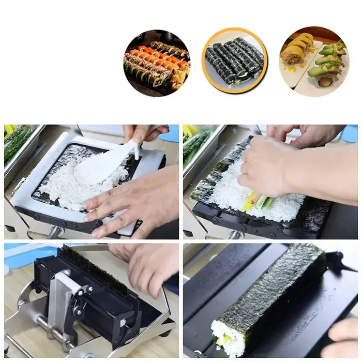 New Arrival Cheap Square Sushi Rice Roll Maker Machine for Food Shop