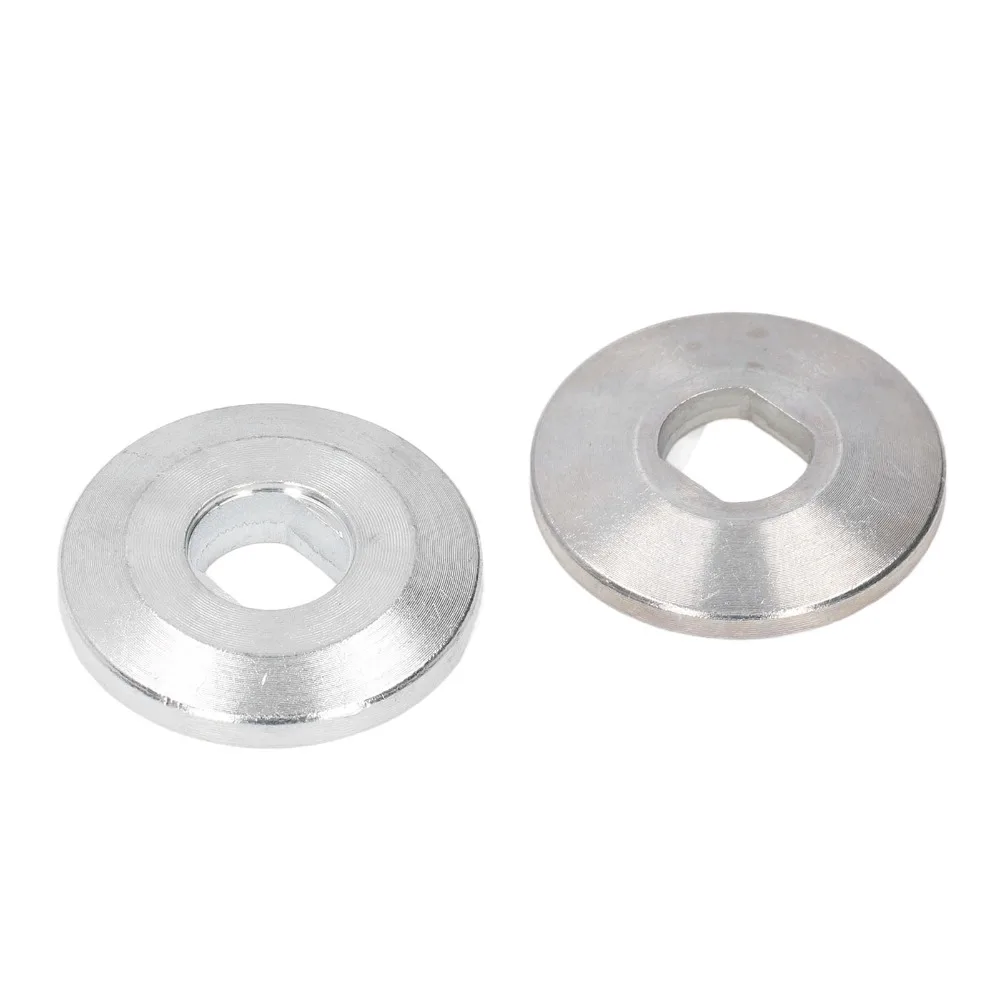 

2PCS Carbon Steel Saw Blade Clamp Washer 10in Aluminum Sawing Machine Compact Cutter Flange Pressure Plate Bearing Block Premium
