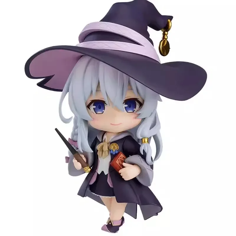 GSC Good Smile Original GSC 1878 Nendoroid Elaina Kawaii Anime Action Figures Toys for Boys Girls Kids GiftS