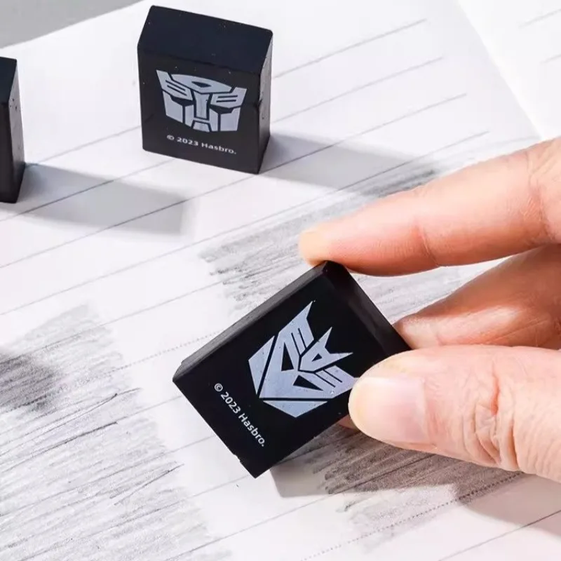 Hasbro Transformers 기계식 연필 세트 0.5mm 2B 블랙 리드 리필 스케치 아트 드로잉 그림 학교 자동 연필