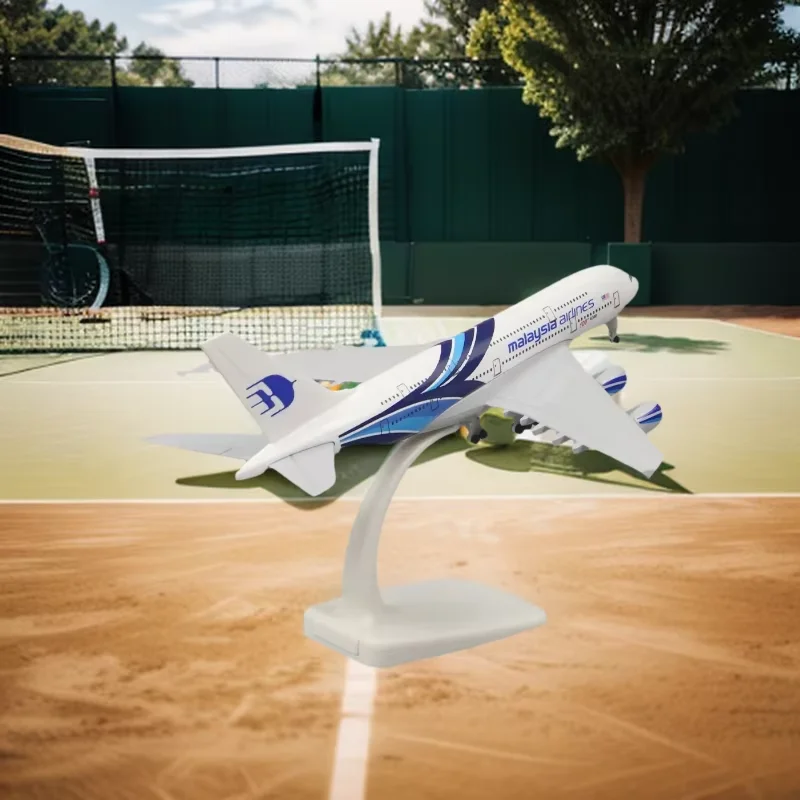 

1:400 Scale 20CM Malaysia A380 Plane Airplane Model Simulation Toys Model Aviation Model Aircraft Kits Collection Gift