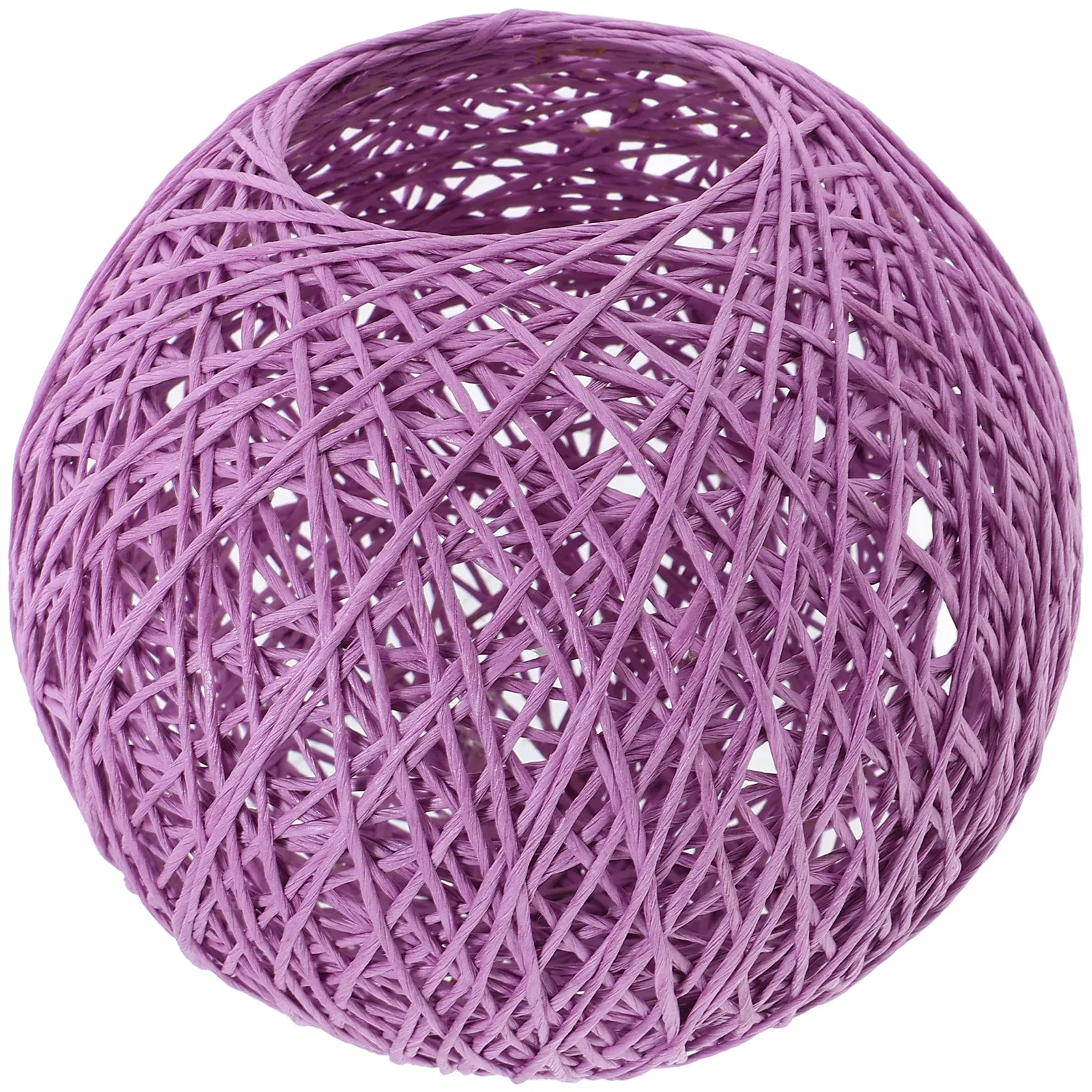 Paper Ball Lamp Shade for Bedroom Living Room Study Office Decorative Diffuse Lighting Warm Ambient Light Fixture Cover Simple