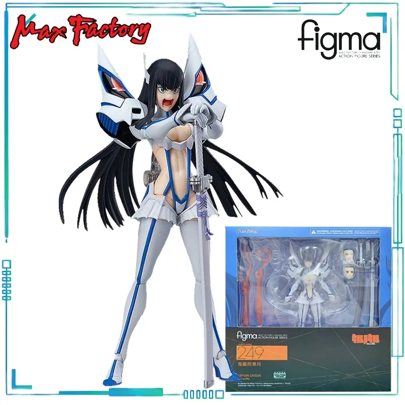

Max Factory Genuine Figma Series KILL La KILL Anime Model Toys Matoi Ryuuko and Kiryuuin Satsuki Finished Product Movable Model