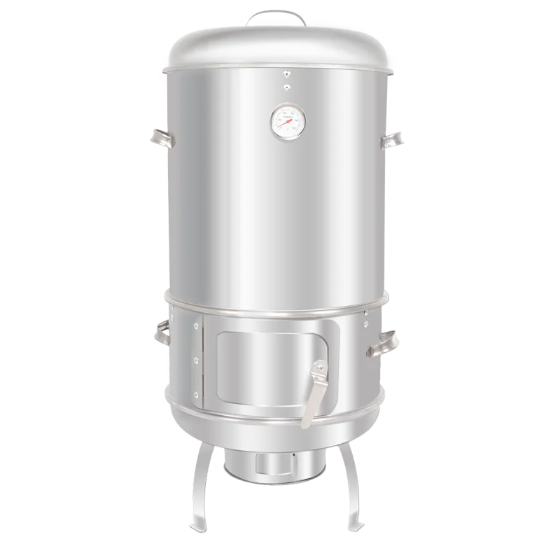 

BBQ Hanging Grill Charcoal Grilled Skewers Roast Duck Chicken Smoked Bacon Barrel Lamb Chop Leg Home Commercial BBQ Grill Artifa