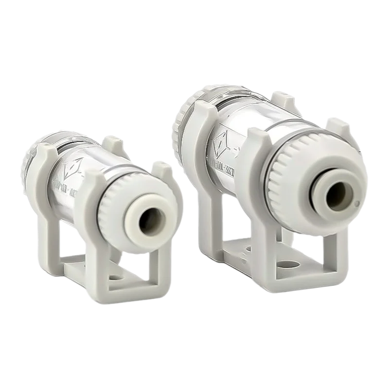 ZFC Series Pneumatic Vacuum Filter Negative Element For Air Tubing ZFC Vacuum Pump ZFC100 ZFC200 ZFC100-06B ZFC200-08B