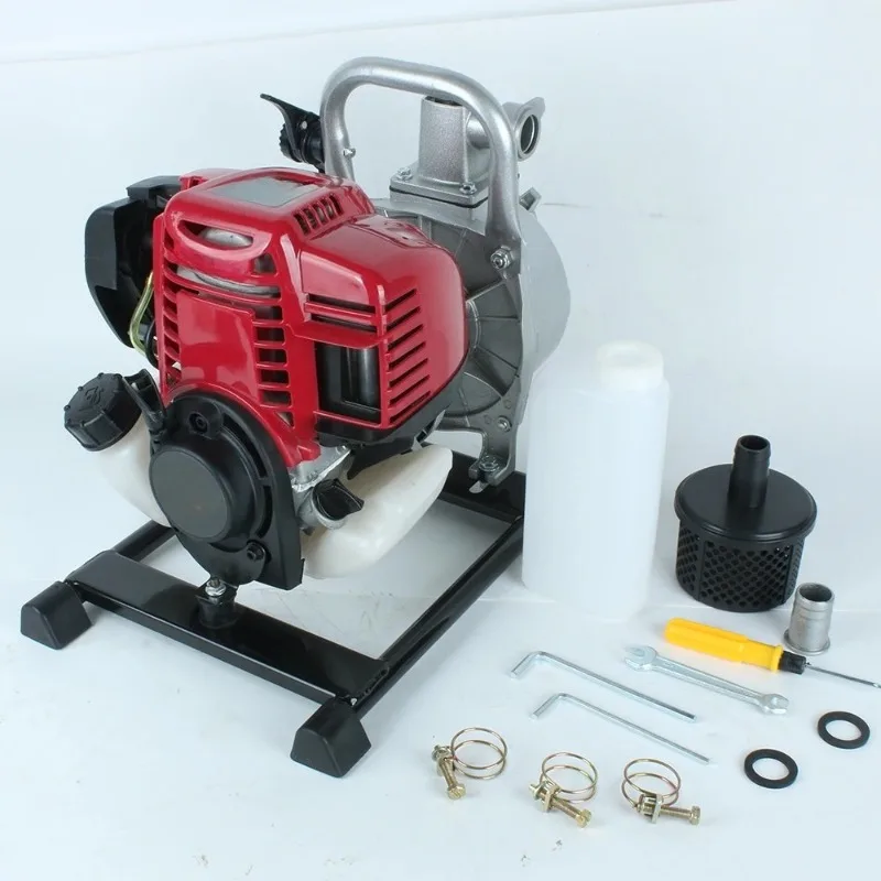 Engine Water Pump Lawn Mower Conversion Water Pump Agricultural Irrigation Four Stroke Household Suction