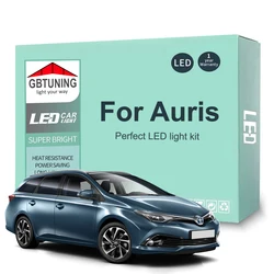 Canbus LED Interior Light Bulb Kit For Toyota Auris Hatchback Touring 2006-2014 2015 2016 2017 2018 2019 2021 Car Accessories