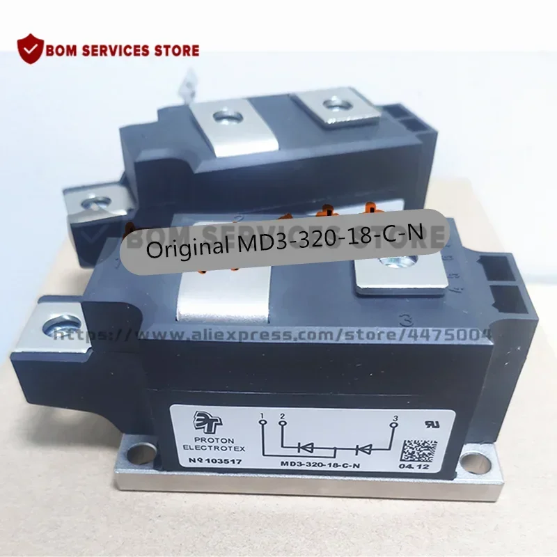 New MD3-320-18-C-N MD3-320-52-A2-N  Original Thyristor  Module