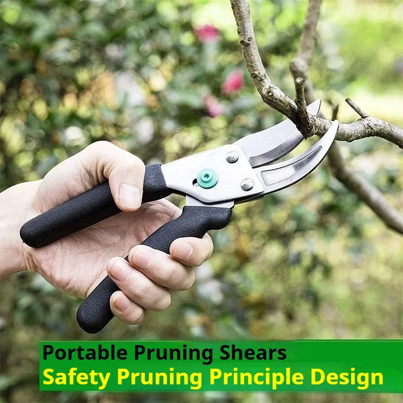 Aluminum Alloy Anti-rust Gardening Tool Pruning Shears Root Extractor Shovel Rake Garden Yard Planting Pruning Weeding Tool