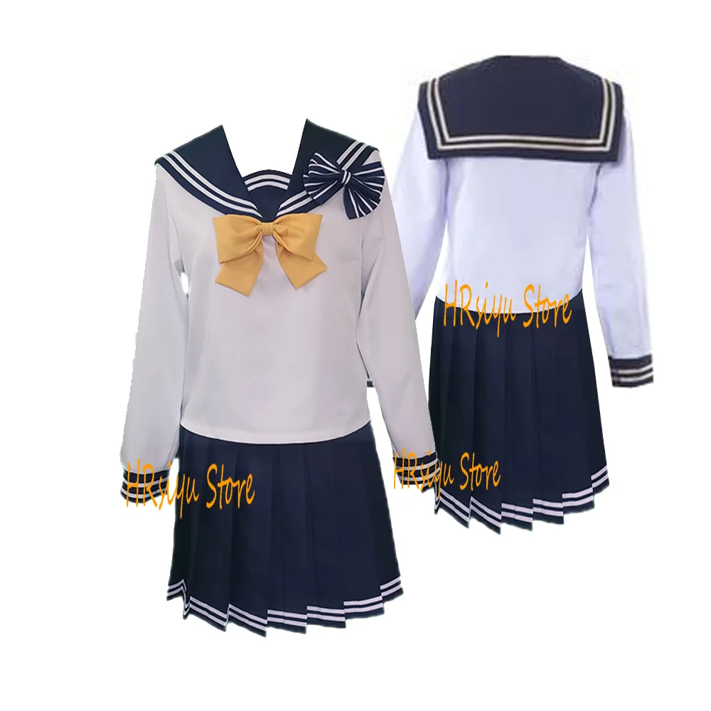 Women Cosplay Hololive VTuber Matsuri Natsuiro Costume Lolita Cute Dress JK Uniform customized