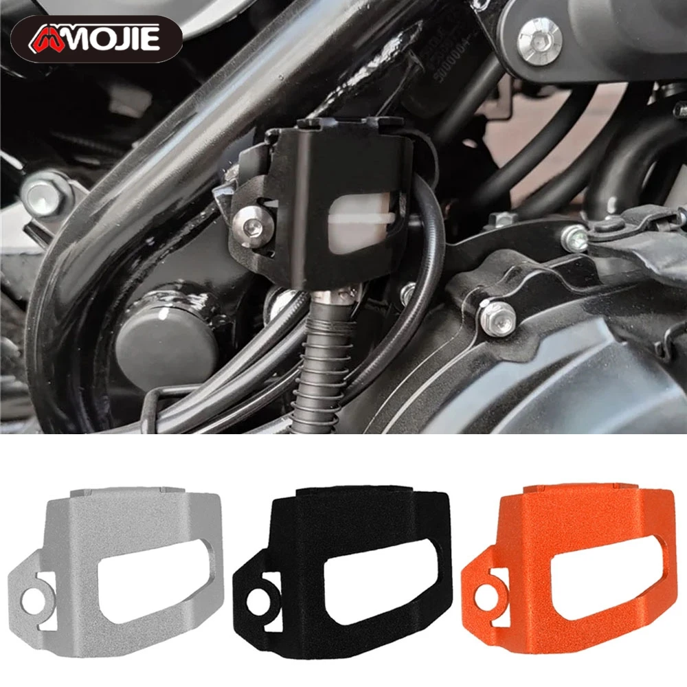 Motorcycle Accessories For VOGE 300R 300RR 500R 525R 300 500 525 R 300 RR Rear Brake Fluid Reservoir Protector Guard Cover Cap