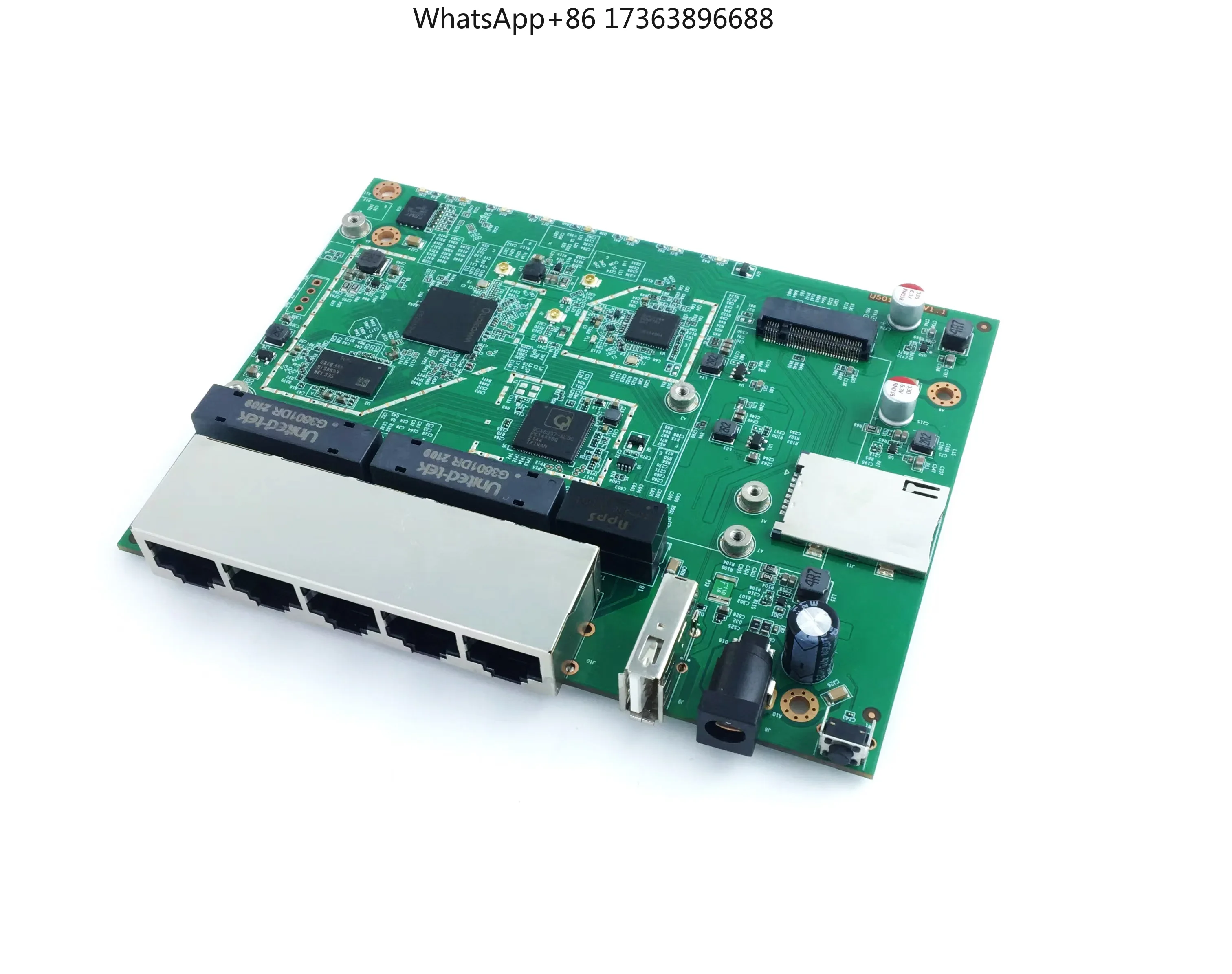 Qualcomm IPQ5018 Enterprise Wireless Dual Band WIFI6 Router LTE 4G 5G OpenWrt Gigabit Chipset PCBA ODM OEM Board