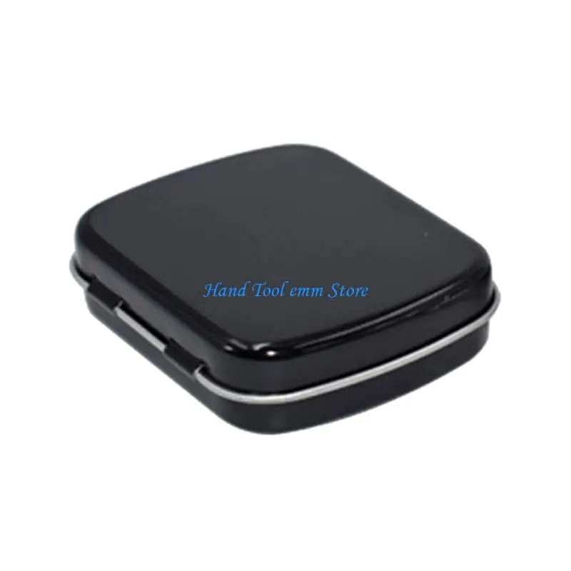 H37F Watercolor Paint Palette Box 12 Well Travel Paint Case Paint Metal Paint Storage Box Leakproof Lid for Artist Student