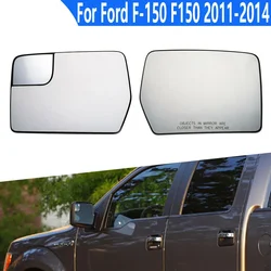 Auto rearview mirror heating glass custom for Ford Raptor F-150 Pickup  2004 2005 2006 2007 2008 2009 2010 2014 2011 2012 2013