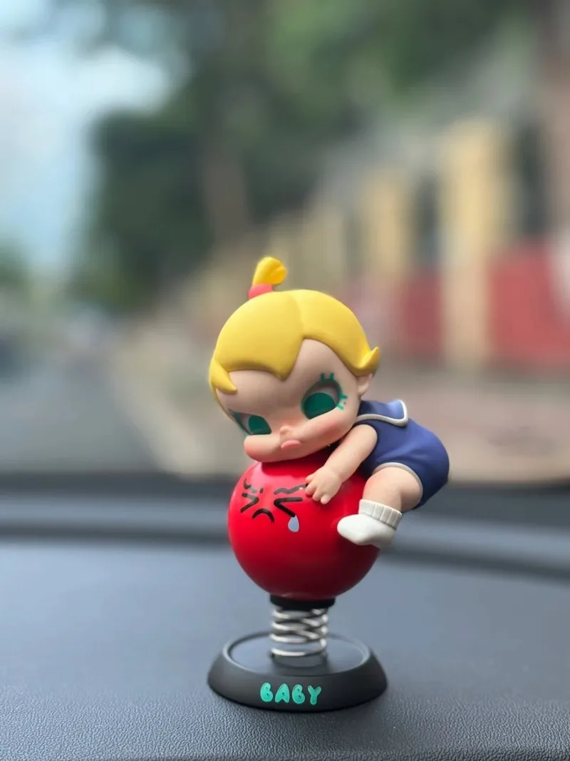Genuine Pop Mart Molly My Huggable Discovery Series Blind Box Kawaii Anime Figure Collectible Desktop Decor Ornament - view 2