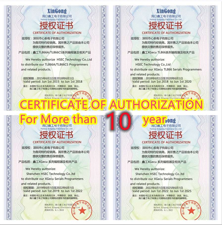 100% Oringinal T48 nand Programmer XGecu [TL866-3G] Universal USB Bios SPI Drive flash tl866ii plus EEPROM emmc adapter socket