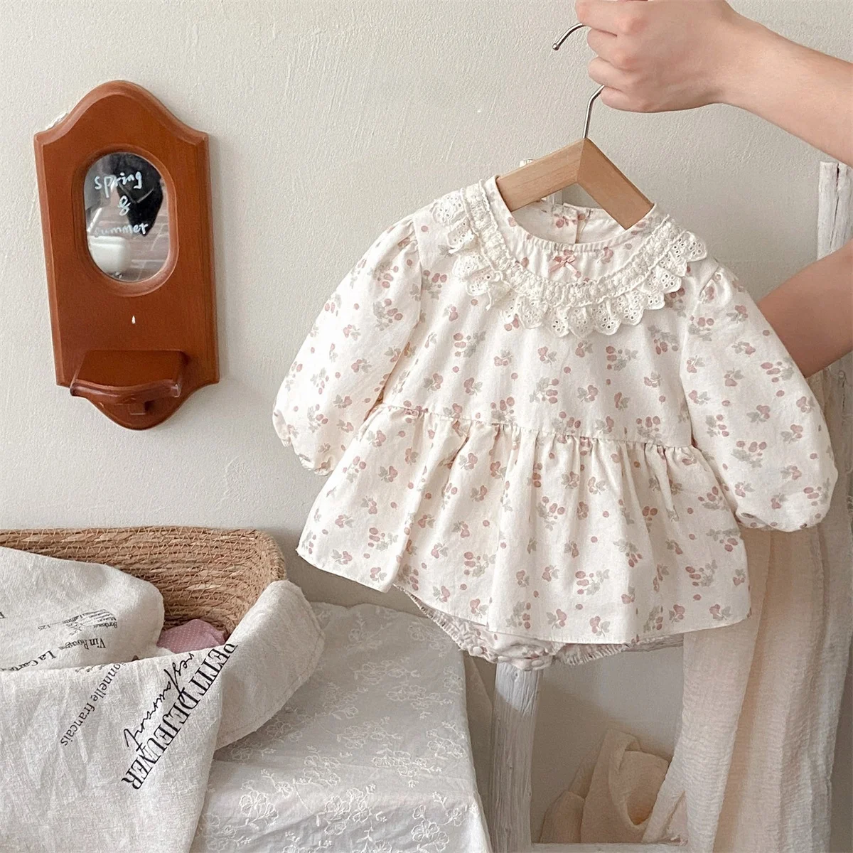 

Осенний комплект одежды для новорожденных, длинная юбка Свека, дизайн, универсальный хлопковый костюм для мальчиков и девочек до 7-летнего возраста