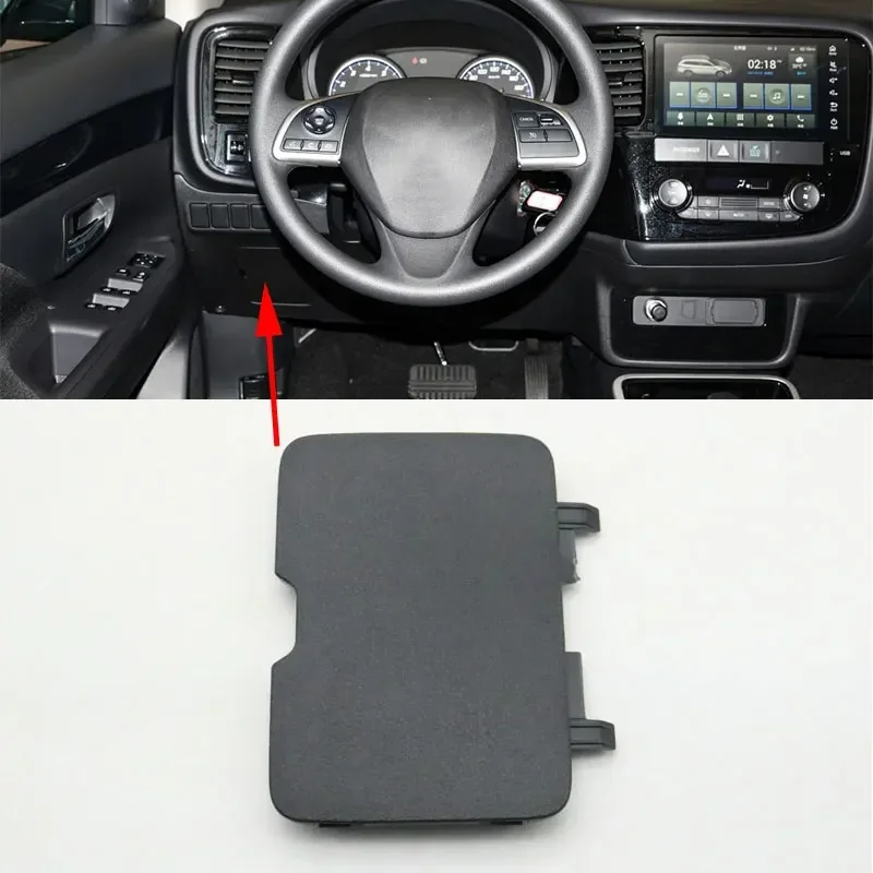 

For Mitsubishi Outlander 2013 2014 2015 2016 2017 2018 Car Front Instrument Dashboard Panel Fuse Box Cover Cap Lid