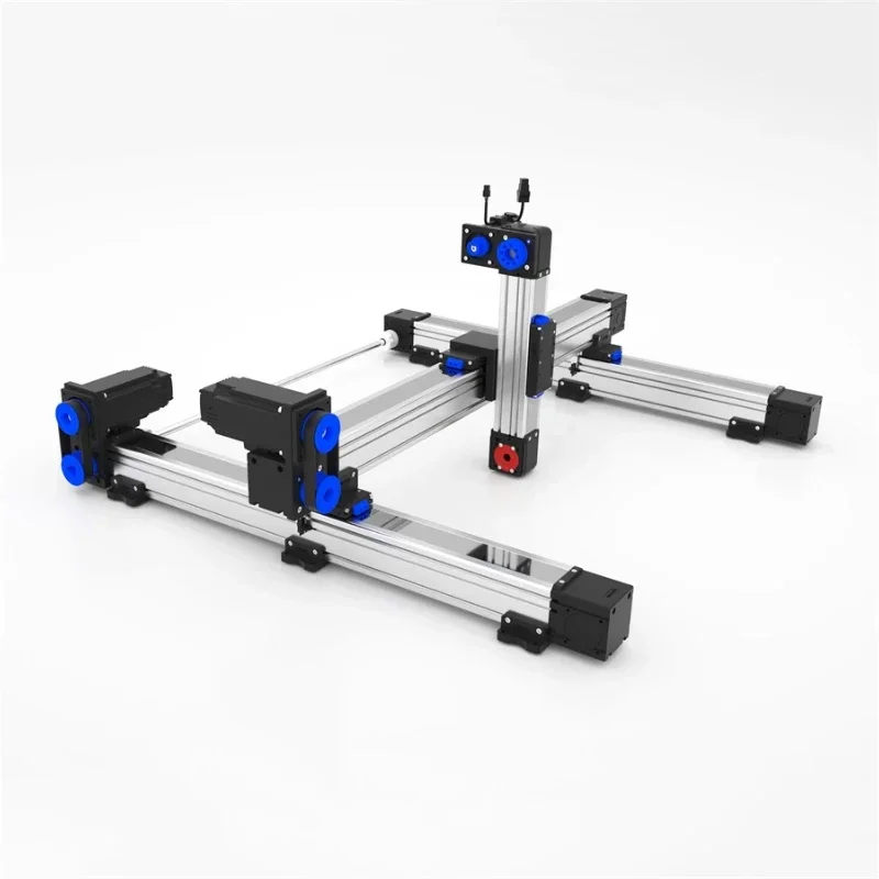 

High precision multi axis brake stroke 100-4000mm gantry linear robot 2 axis CNC guide