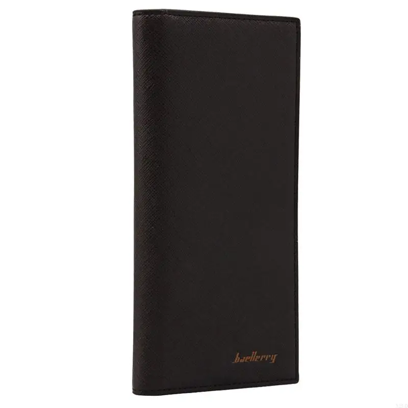Men Pres Leather Business Business Cool Coin Multifunction Holder for New Year Costume Cosplay Propsoard Props Tool N2UD