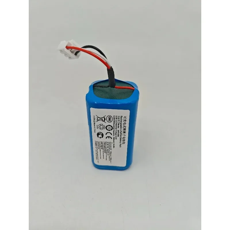 New 1500mAh 4IFR19/66 Battery for Philips CP0111/01 FC8700 FC8603 FC8705 FC8710 SeverinChill RB7025 Sweeping Robot 12.8V 19.2Wh