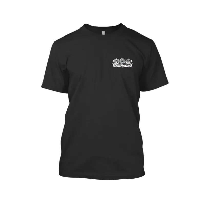 Proverbial Maxim – Savage Tacticians Graphic Tee للجنسين الرجال النساء الصيف كم أزياء العلامة التجارية الفاخرة عارضة خمر الرجعية #2