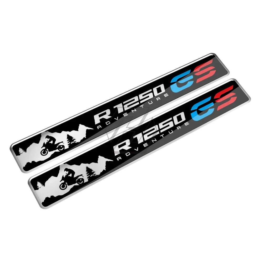 Untuk BMW F800GS F850GS R1200GS R1250GS Petualangan 3D Resin Stiker Motor Dekorasi Stiker Kecil